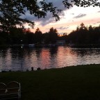 A week at the lake…