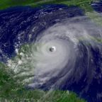 In eye of the storm…