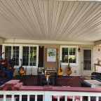 Play Music On The Porch