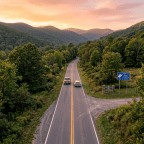 On the road again…