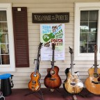 Play Music On The Porch…